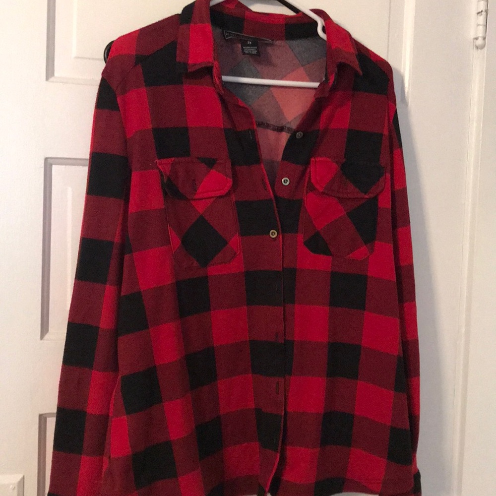 Light lumberjack flannel